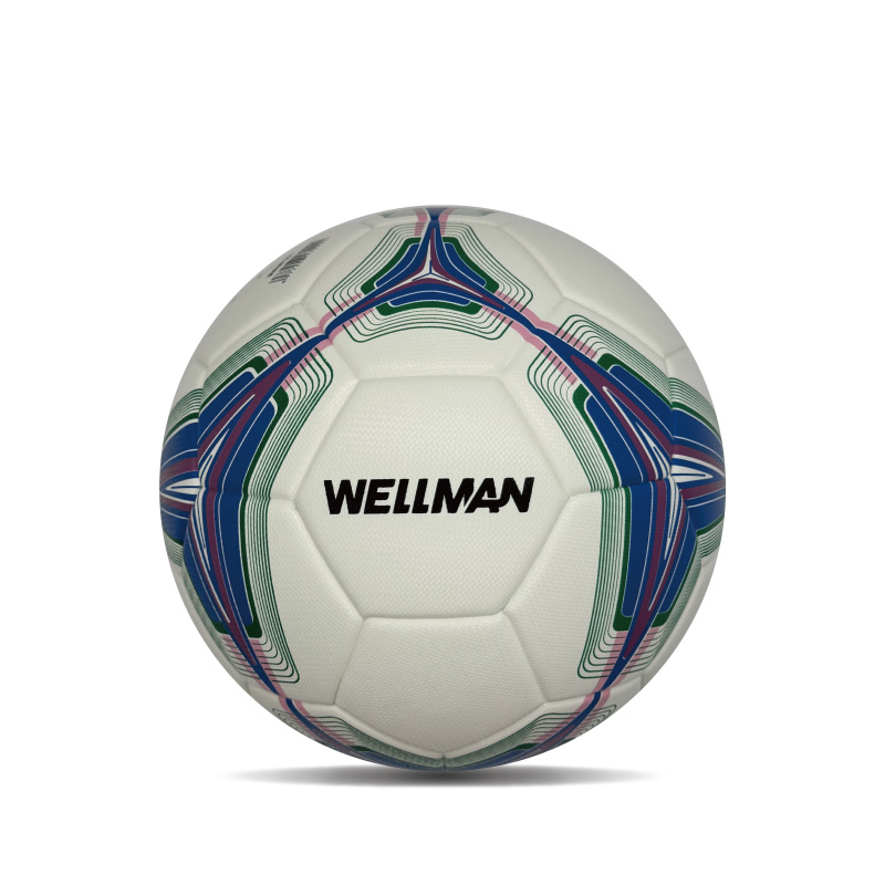 Diamond PU Leather Professional Soccer Ball Officiële maat 5 Aangepaste kleurrijke unisex duurzame training voetbal