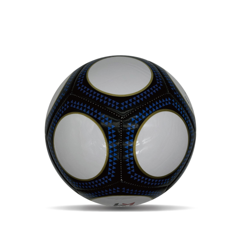 Alle leeftijden Gift PVC Soccer Ball Training Outdoor voetbaltraining voor kinderen van 3-5 jaar kind