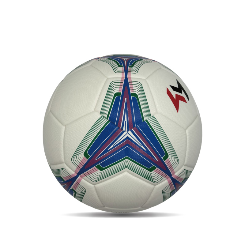 Diamond PU Leather Professional Soccer Ball Officiële maat 5 Aangepaste kleurrijke unisex duurzame training voetbal
