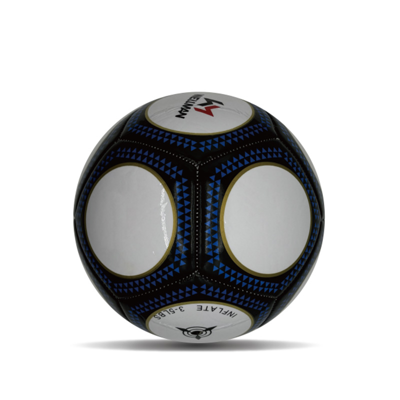 Alle leeftijden Gift PVC Soccer Ball Training Outdoor voetbaltraining voor kinderen van 3-5 jaar kind