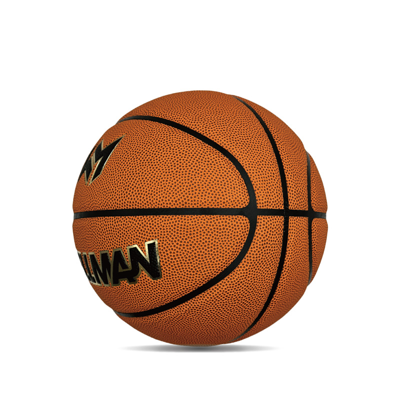 Originele stijl PU LEDER BUIDEN Outdoor Tiener volwassen training basketbalbal geschenken