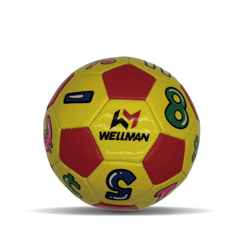 Machine gestikt PVC Mini Football Soccer Ball maat 2 voor meisjes jongens kinderen