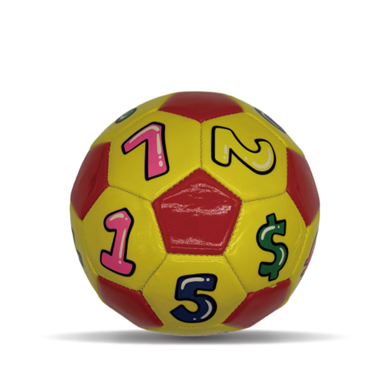 Machine gestikt PVC Mini Football Soccer Ball maat 2 voor meisjes jongens kinderen