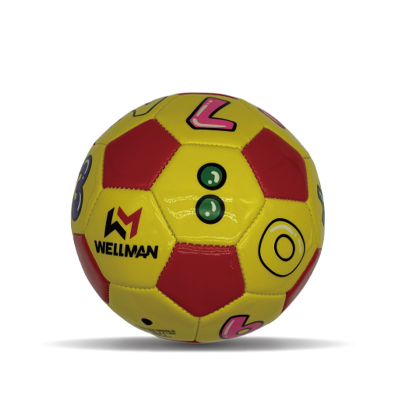 Machine gestikt PVC Mini Football Soccer Ball maat 2 voor meisjes jongens kinderen