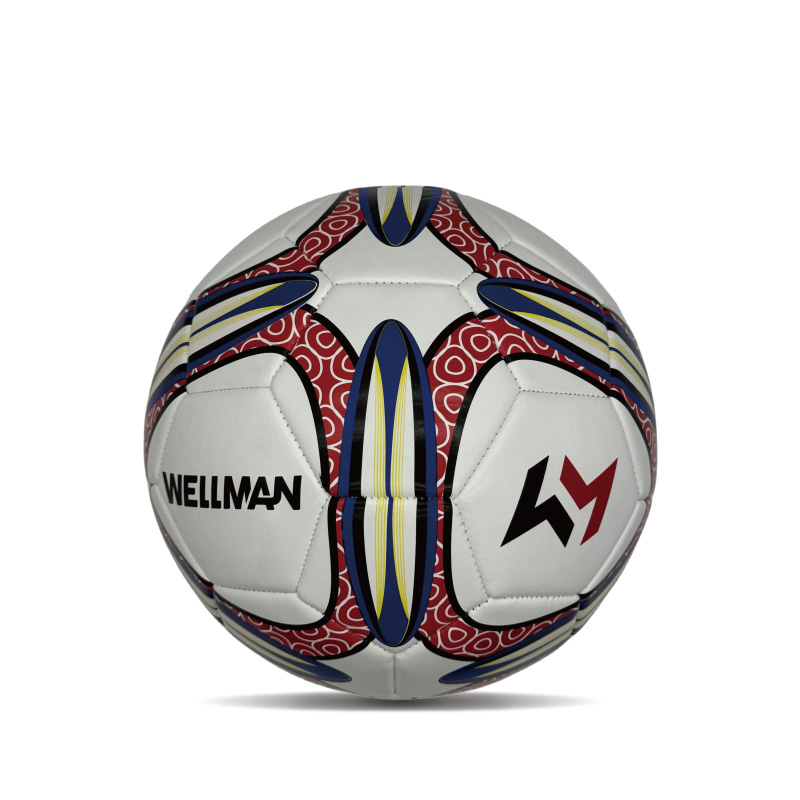 Zachte en veilige PVC -voetbalwedstrijd Training voetbalvoetbal Ball maat 5 voor volwassenen en kinderen