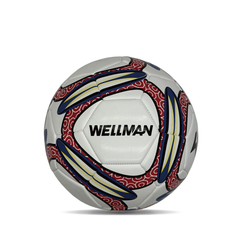 Zachte en veilige PVC -voetbalwedstrijd Training voetbalvoetbal Ball maat 5 voor volwassenen en kinderen