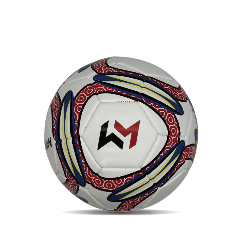 Zachte en veilige PVC -voetbalwedstrijd Training voetbalvoetbal Ball maat 5 voor volwassenen en kinderen