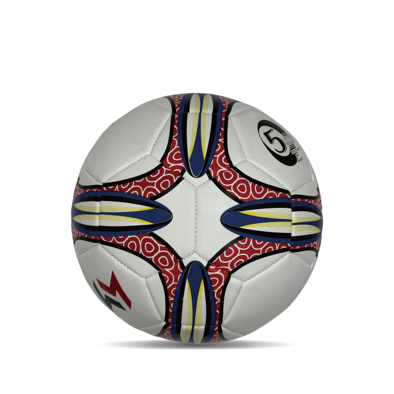 Zachte en veilige PVC -voetbalwedstrijd Training voetbalvoetbal Ball maat 5 voor volwassenen en kinderen