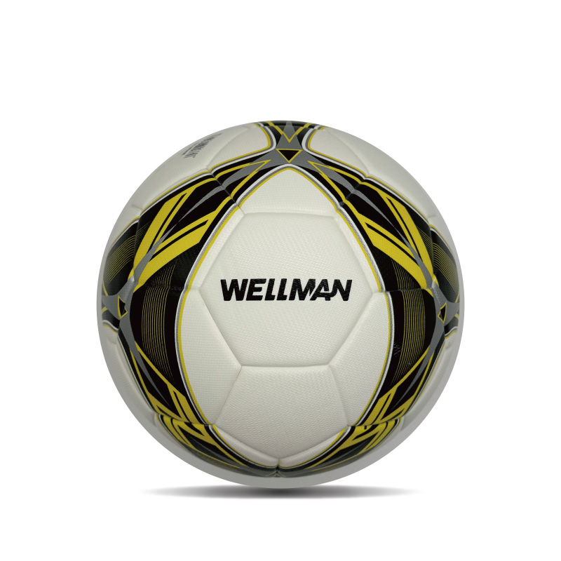 Diamond PU Leather Professional Soccer Ball Officiële maat 5 Aangepaste kleurrijke unisex duurzame training voetbal