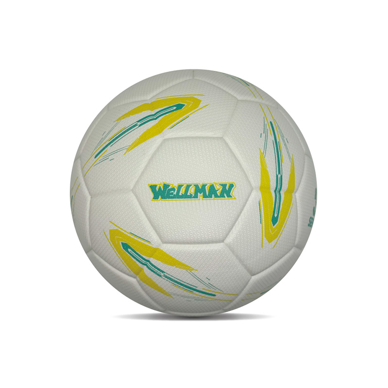 Diamond PU Leather Professional Soccer Ball Officiële maat 5 Aangepaste kleurrijke unisex duurzame training voetbal