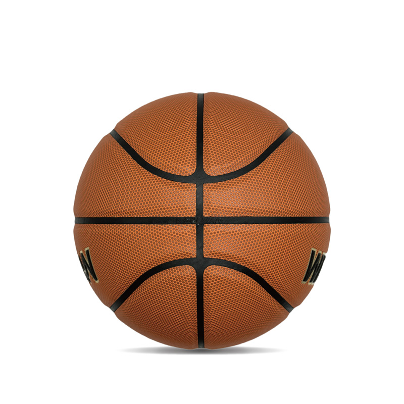 Originele stijl PU LEDER BUIDEN Outdoor Tiener volwassen training basketbalbal geschenken