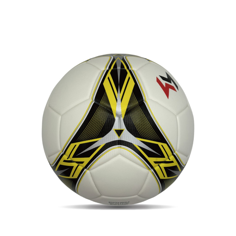 Diamond PU Leather Professional Soccer Ball Officiële maat 5 Aangepaste kleurrijke unisex duurzame training voetbal