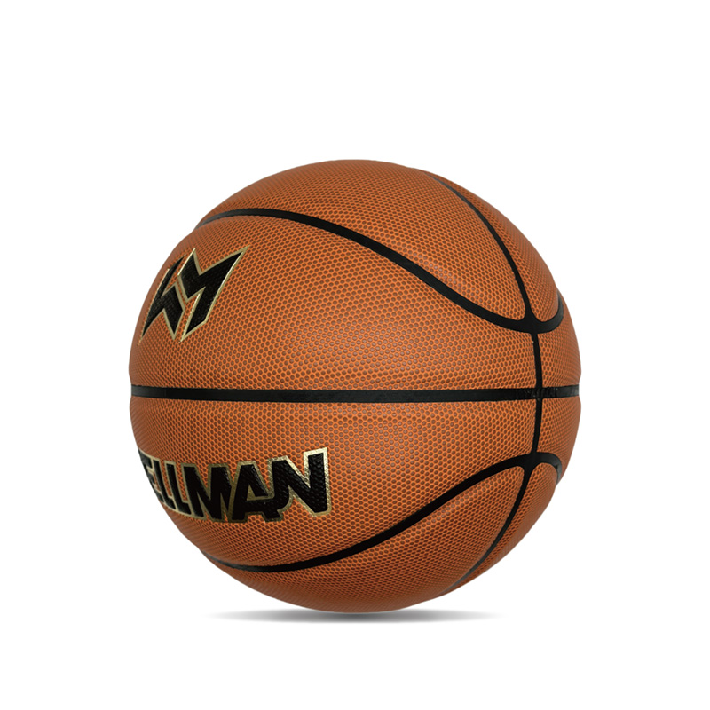 Originele stijl PU LEDER BUIDEN Outdoor Tiener volwassen training basketbalbal geschenken