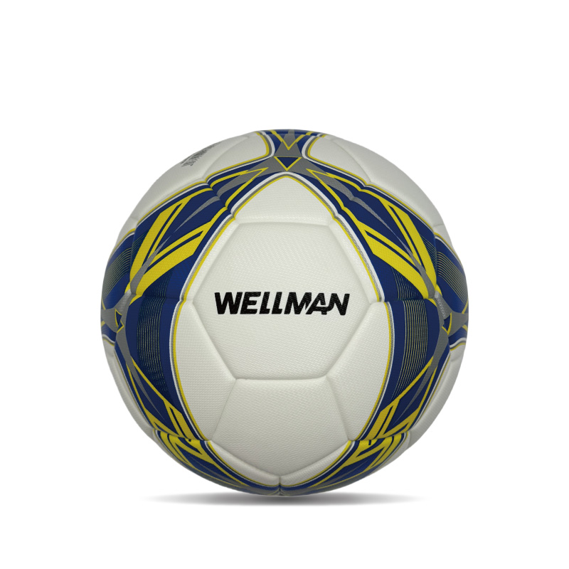 Diamond PU Leather Professional Soccer Ball Officiële maat 5 Aangepaste kleurrijke unisex duurzame training voetbal