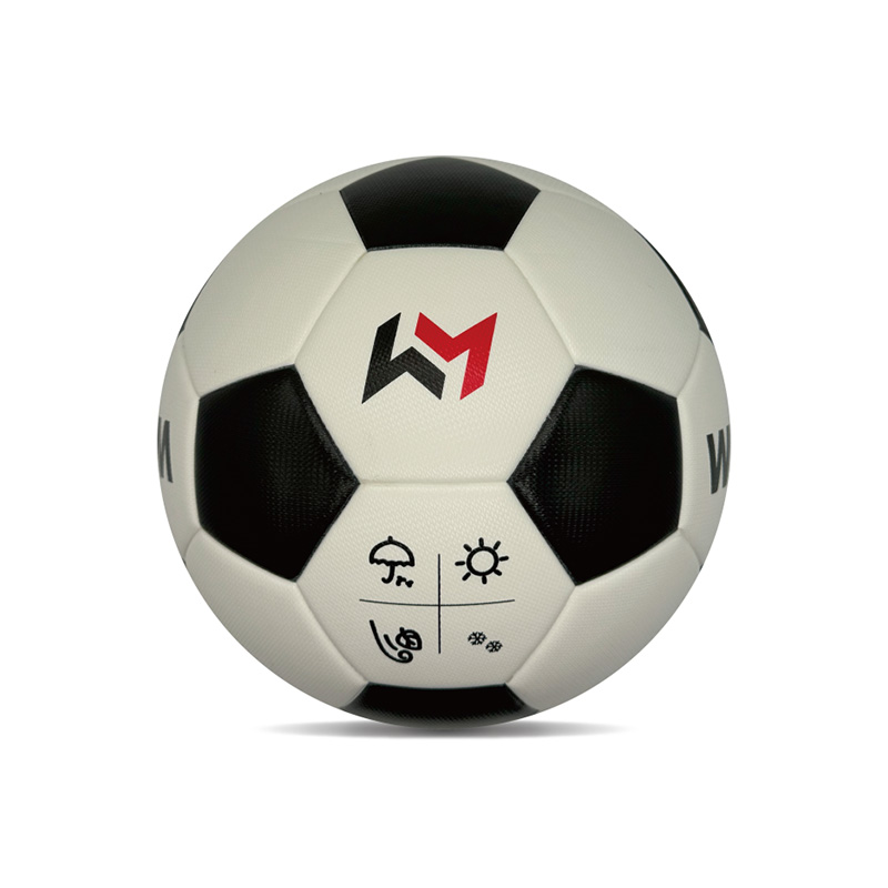 Diamond PU Leather Professional Soccer Ball Officiële maat 5 Aangepaste kleurrijke unisex duurzame training voetbal