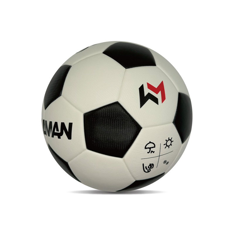 Diamond PU Leather Professional Soccer Ball Officiële maat 5 Aangepaste kleurrijke unisex duurzame training voetbal