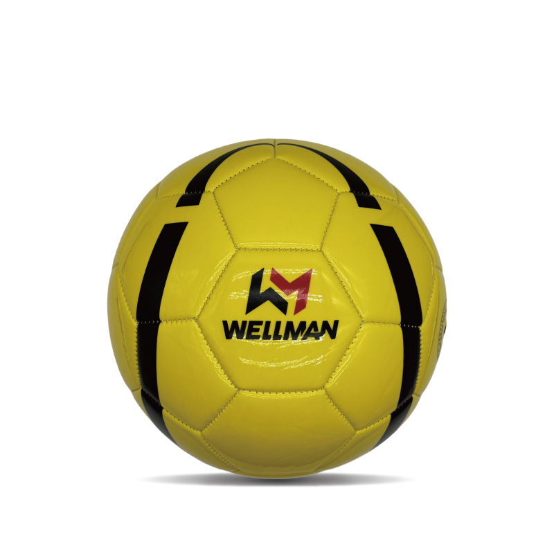 Duurzame PVC -maat 4 Jeugdvoetbal Ball Print Logo Training Football Ball voor kinderen en volwassenen