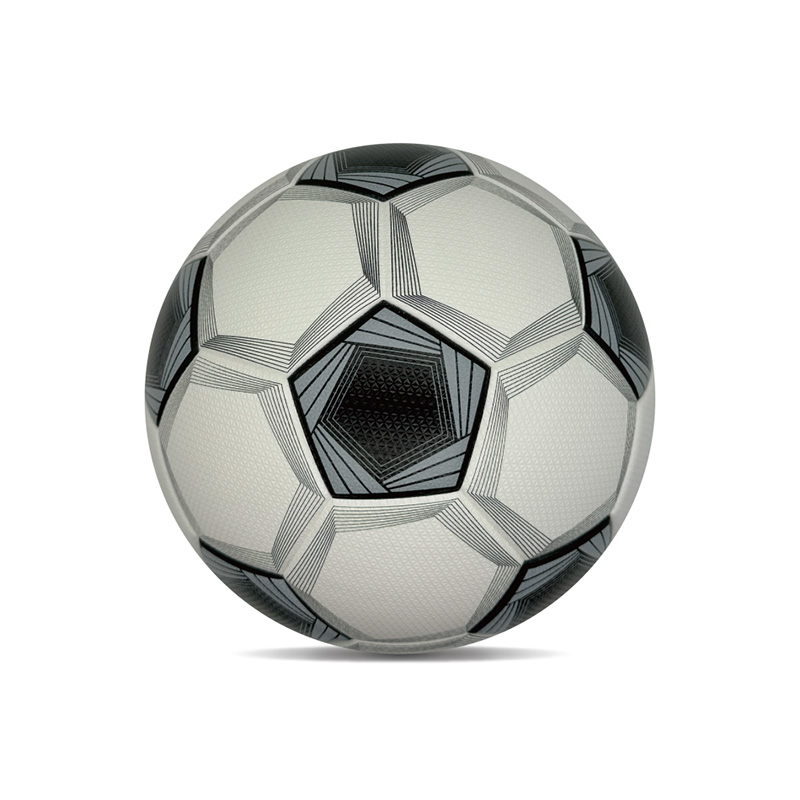 Mode enkele spiegel op maat gemaakte voetballen Personaliseerde voetbal Officiële maat 5