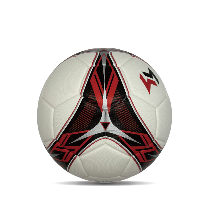 Diamond PU Leather Professional Soccer Ball Officiële maat 5 Aangepaste kleurrijke unisex duurzame training voetbal