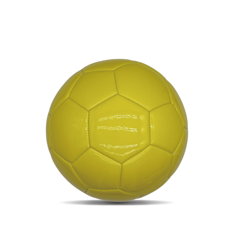 Duurzame PVC -maat 4 Jeugdvoetbal Ball Print Logo Training Football Ball voor kinderen en volwassenen