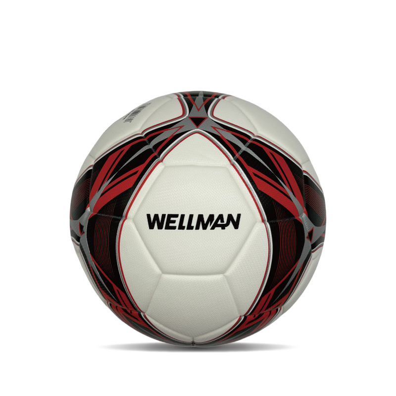 Diamond PU Leather Professional Soccer Ball Officiële maat 5 Aangepaste kleurrijke unisex duurzame training voetbal