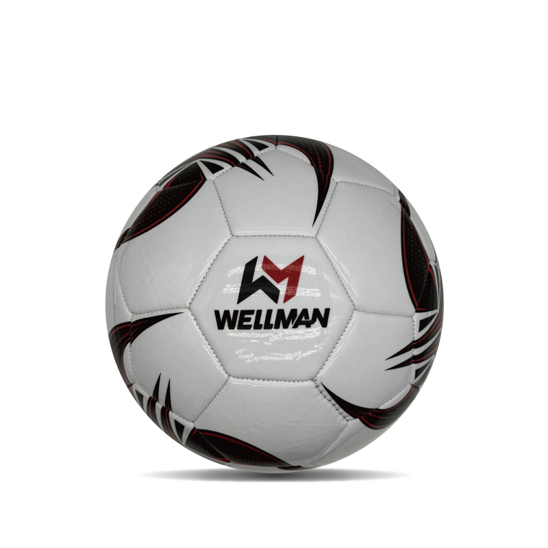 Duurzame PVC -maat 4 Jeugdvoetbal Ball Print Logo Training Football Ball voor kinderen en volwassenen