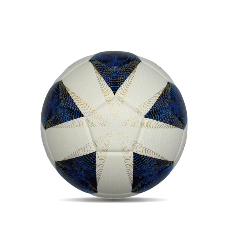 Diamond PU Leather Professional Soccer Ball Officiële maat 5 Aangepaste kleurrijke unisex duurzame training voetbal