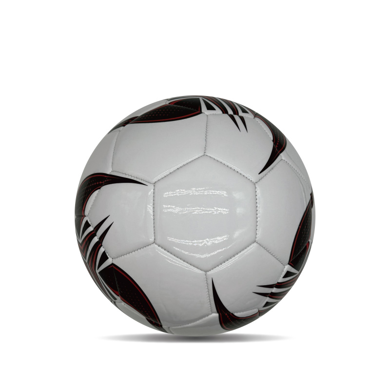 Duurzame PVC -maat 4 Jeugdvoetbal Ball Print Logo Training Football Ball voor kinderen en volwassenen