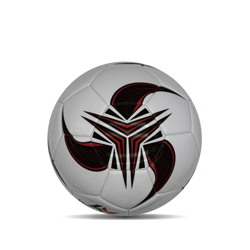 Duurzame PVC -maat 4 Jeugdvoetbal Ball Print Logo Training Football Ball voor kinderen en volwassenen