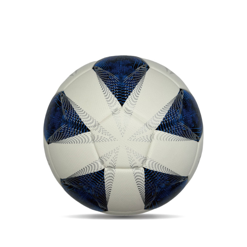 Diamond PU Leather Professional Soccer Ball Officiële maat 5 Aangepaste kleurrijke unisex duurzame training voetbal