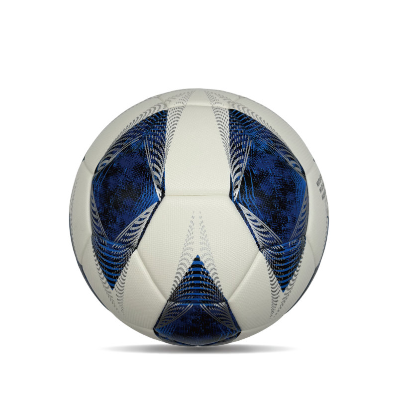 Diamond PU Leather Professional Soccer Ball Officiële maat 5 Aangepaste kleurrijke unisex duurzame training voetbal