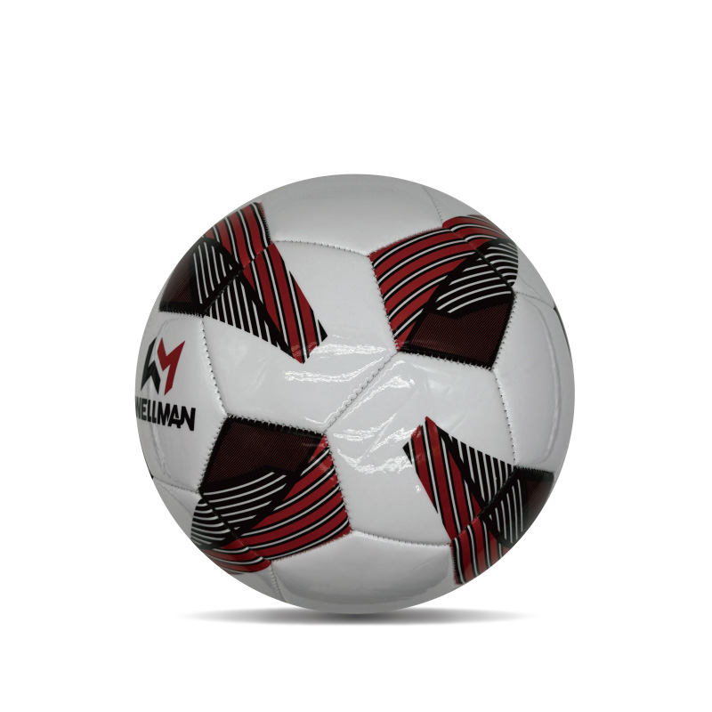 Duurzame PVC -maat 4 Jeugdvoetbal Ball Print Logo Training Football Ball voor kinderen en volwassenen