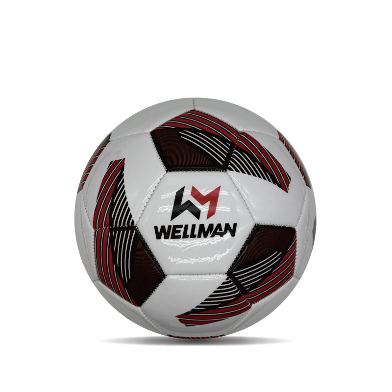 Duurzame PVC -maat 4 Jeugdvoetbal Ball Print Logo Training Football Ball voor kinderen en volwassenen