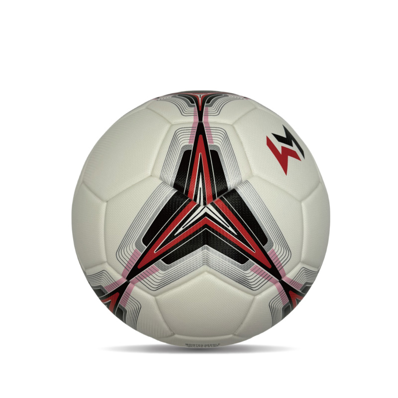 Diamond PU Leather Professional Soccer Ball Officiële maat 5 Aangepaste kleurrijke unisex duurzame training voetbal