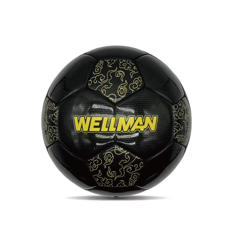 Double Mirror Aangepaste bedrukte voetballen Glanzende gepersonaliseerde voetbal Bal Officiële maat 5