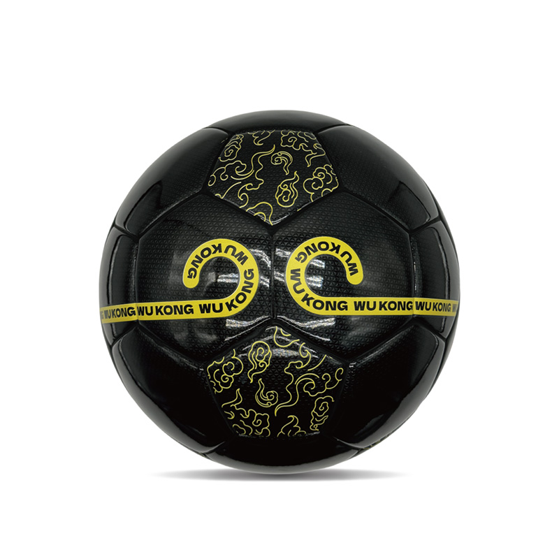 Double Mirror Aangepaste bedrukte voetballen Glanzende gepersonaliseerde voetbal Bal Officiële maat 5