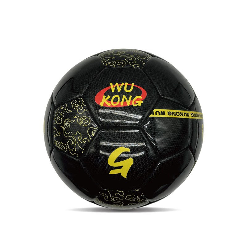 Double Mirror Aangepaste bedrukte voetballen Glanzende gepersonaliseerde voetbal Bal Officiële maat 5