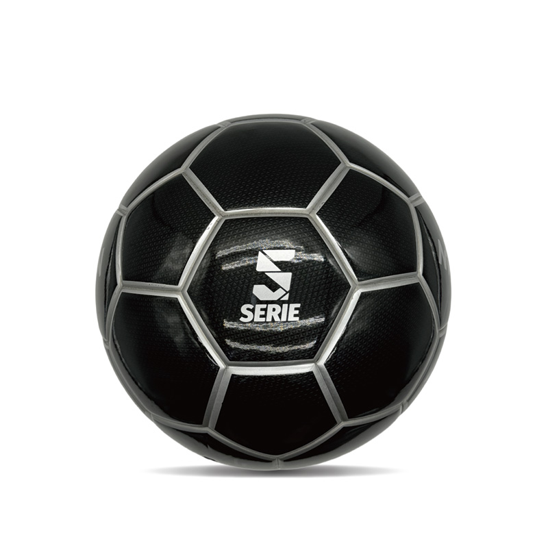 Double Mirror Aangepaste bedrukte voetballen Glanzende gepersonaliseerde voetbal Bal Officiële maat 5