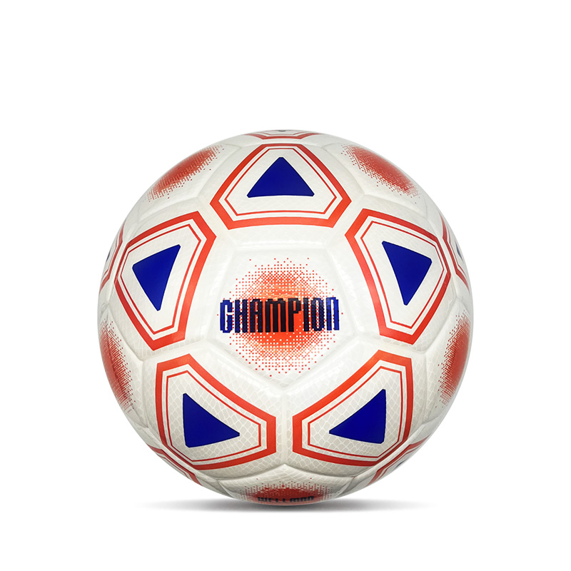 Double Mirror Aangepaste bedrukte voetballen Glanzende gepersonaliseerde voetbal Bal Officiële maat 5