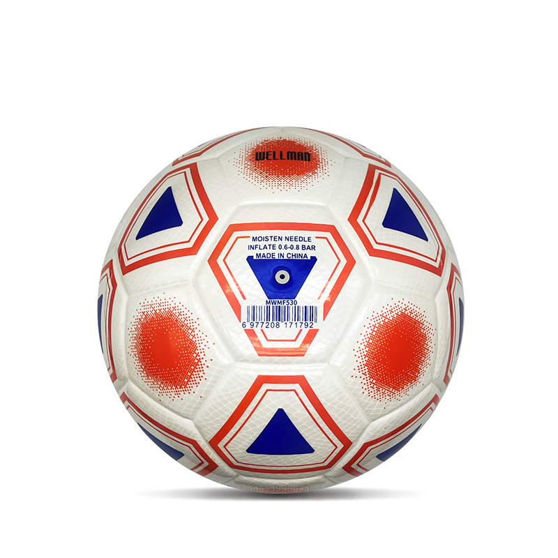 Double Mirror Aangepaste bedrukte voetballen Glanzende gepersonaliseerde voetbal Bal Officiële maat 5