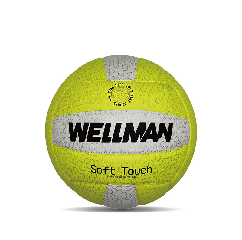 PU materiaal honingraatpatroon thermisch gebonden professional officiële volleybalbal