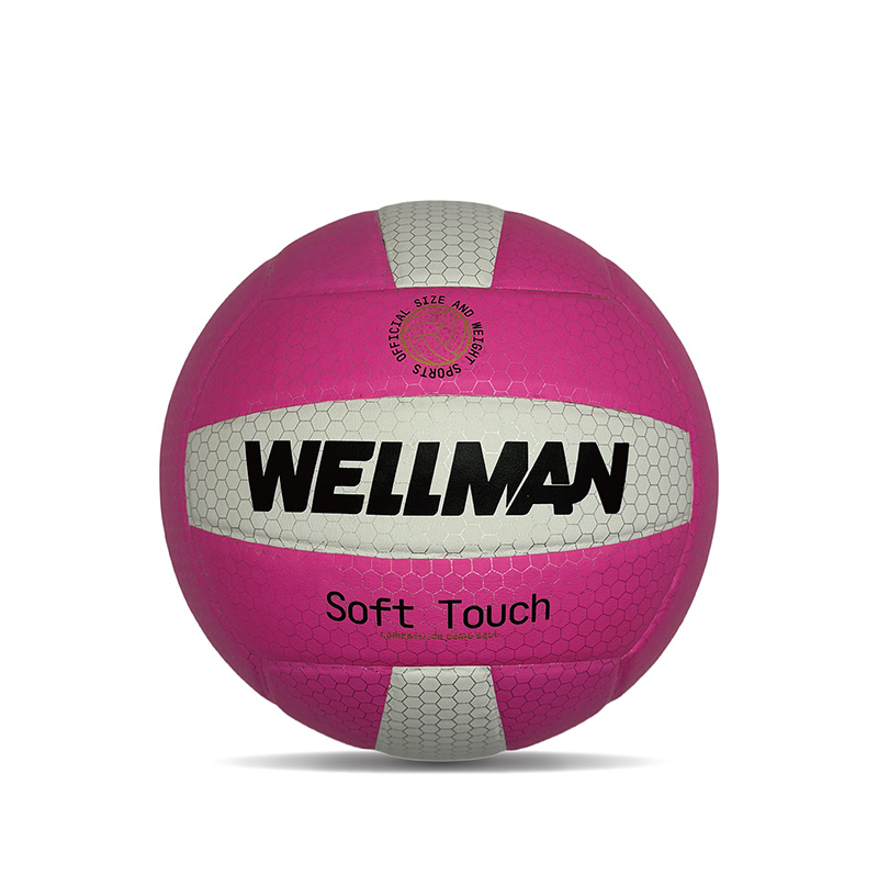 PU materiaal honingraatpatroon thermisch gebonden professional officiële volleybalbal