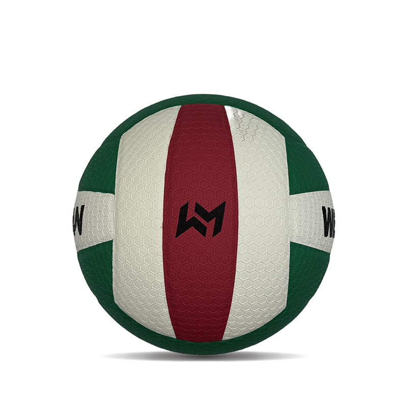 PU materiaal honingraatpatroon thermisch gebonden professional officiële volleybalbal