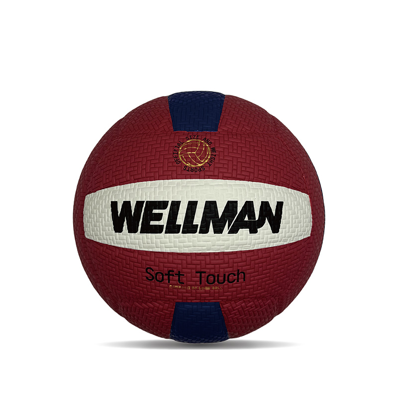 Geweven patroon vocht-absorberende sport originele pu lederen volleybalbal