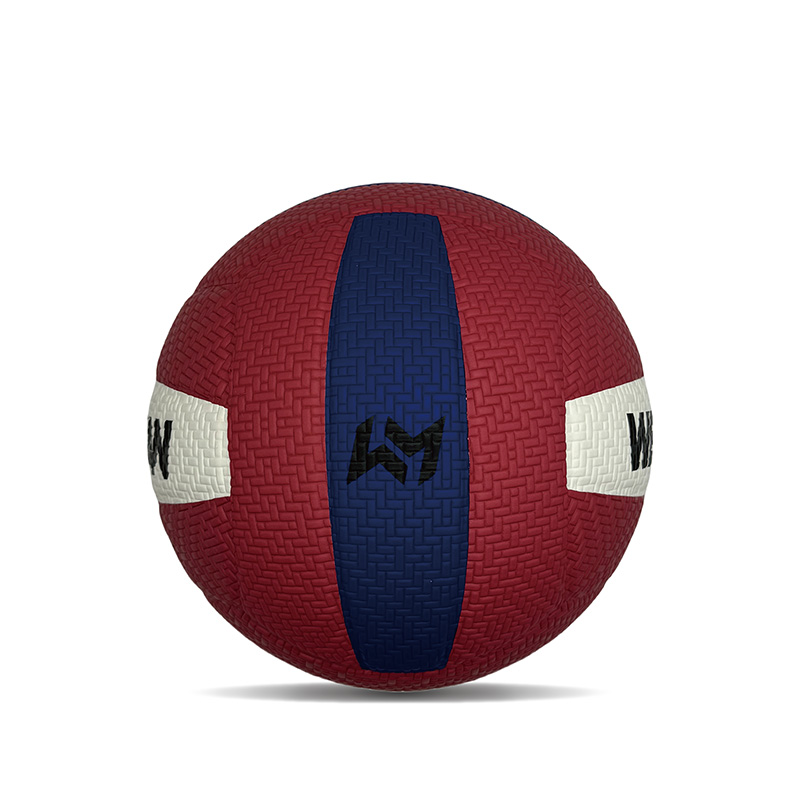 Geweven patroon vocht-absorberende sport originele pu lederen volleybalbal