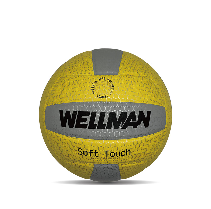 PU materiaal honingraatpatroon thermisch gebonden professional officiële volleybalbal