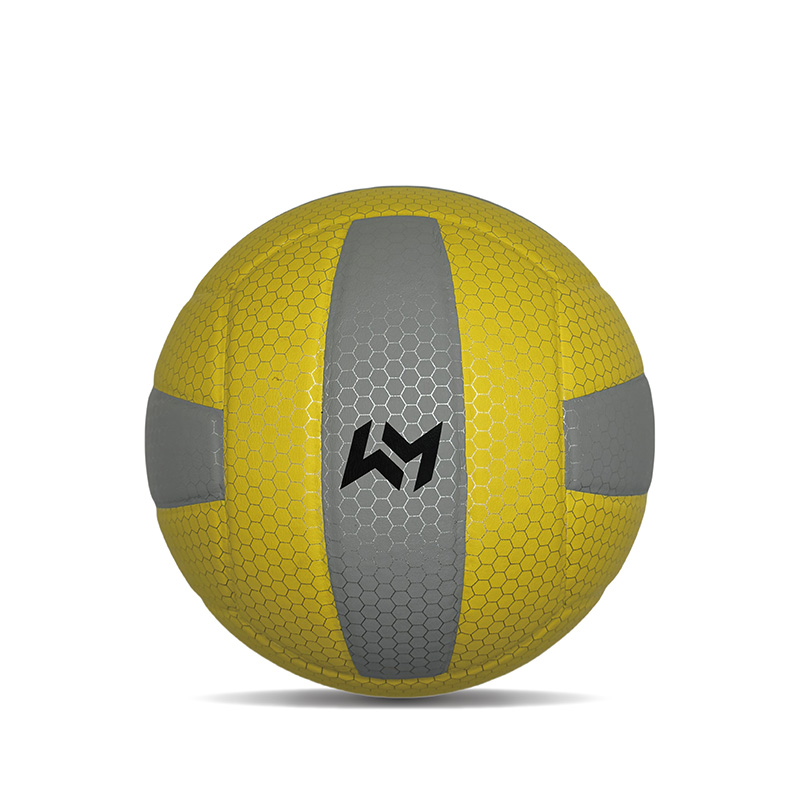 PU materiaal honingraatpatroon thermisch gebonden professional officiële volleybalbal