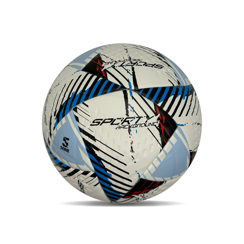 Gelamineerde voetbal inspringen voetbal Officiële maat 5 professionele match thermisch gebonden voetbal