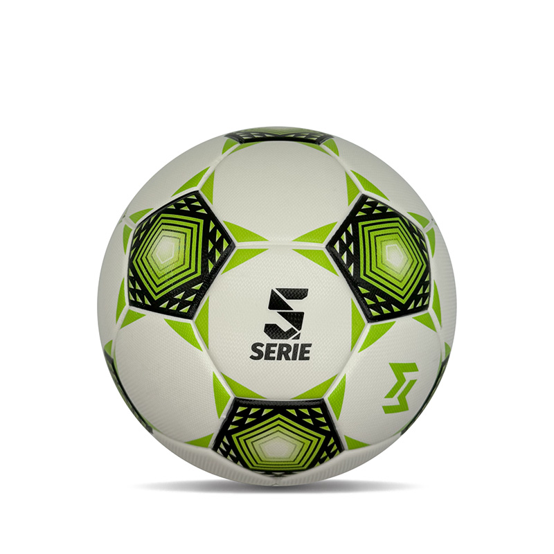 Diamond PU Leather Professional Soccer Ball Officiële maat 5 Aangepaste kleurrijke unisex duurzame training voetbal