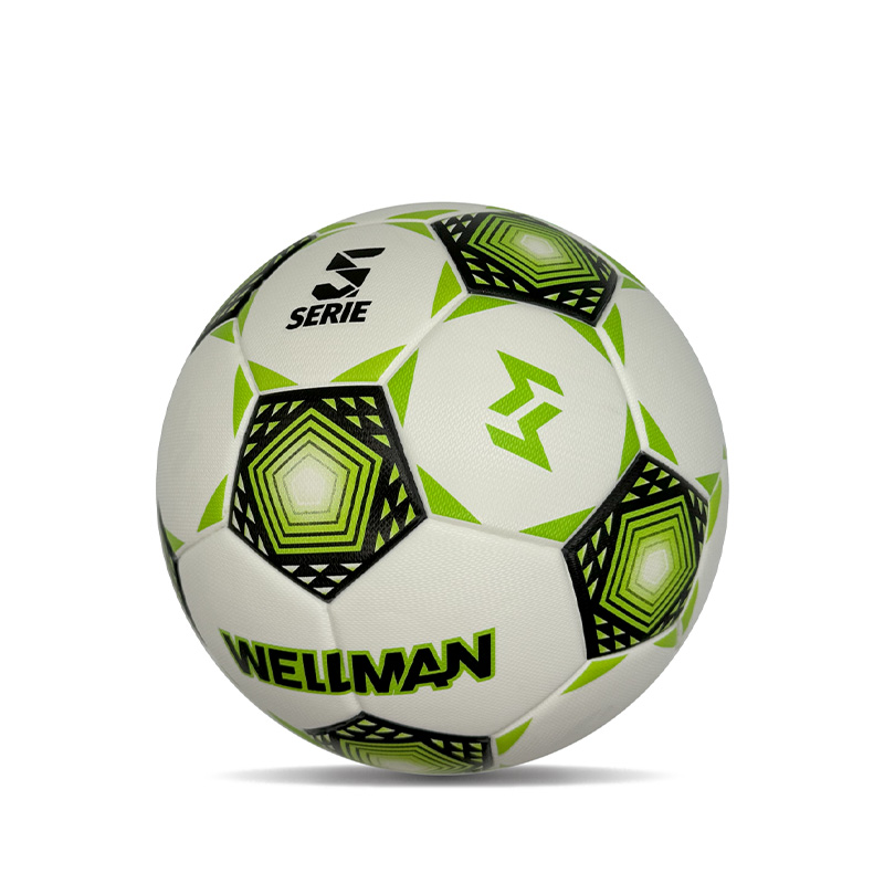Diamond PU Leather Professional Soccer Ball Officiële maat 5 Aangepaste kleurrijke unisex duurzame training voetbal